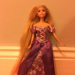 rapunzel doll