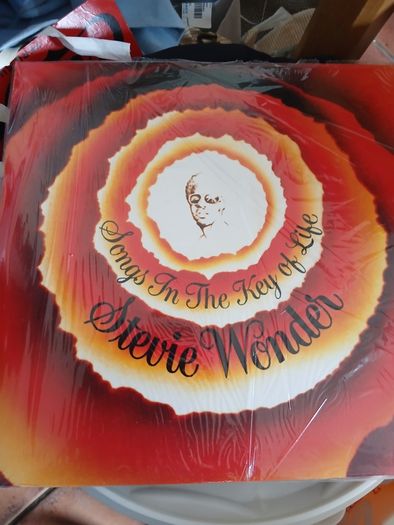 Stevie Wonder - Songs In The Key Of Life (2xLP + 7", EP + Album)