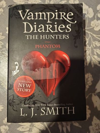 The Vampire Diaries Book Bundle 6 Books by LJ Smith