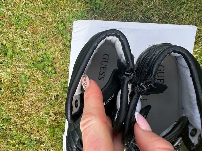 Guess Hi-Top Trainers