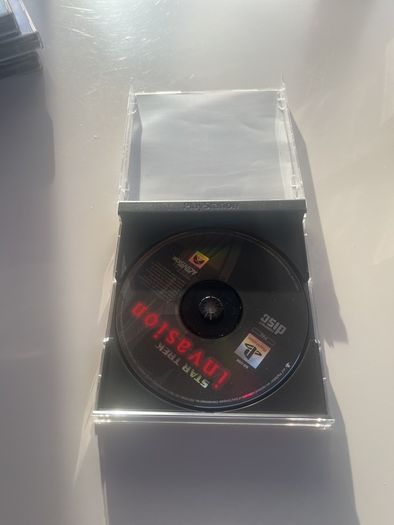 PS1 Star Trek Invasion