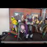 Neca TMNT collection with neca diorama Image 10