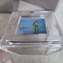 Tipperary Crystal Photo Frame 8 X 8 Cm. In Box As New. Image 9