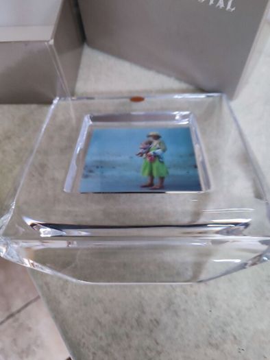 Tipperary Crystal Photo Frame 8 X 8 Cm. In Box As New.