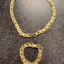 14k gold set for women Image 5
