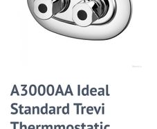 Shower Mixer, Thermostatic Shower Mixer