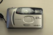 Minolta AF50 Big Finder Compact 35mm tested with Film