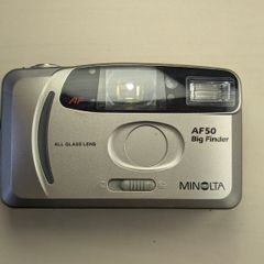 Minolta AF50 Big Finder Compact 35mm tested with Film