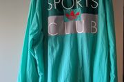 Rare Adidas Originals International Sport Club Track Jacket. Size L Large.