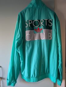 Rare Adidas Originals International Sport Club Track Jacket. Size L Large.