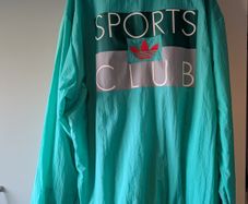 Rare Adidas Originals International Sport Club Track Jacket. Size L Large.