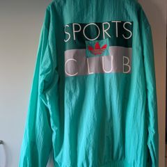 Rare Adidas Originals International Sport Club Track Jacket. Size L Large.