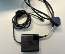 HP Laptop charger USB-C & 3-pin plug NEW OEM