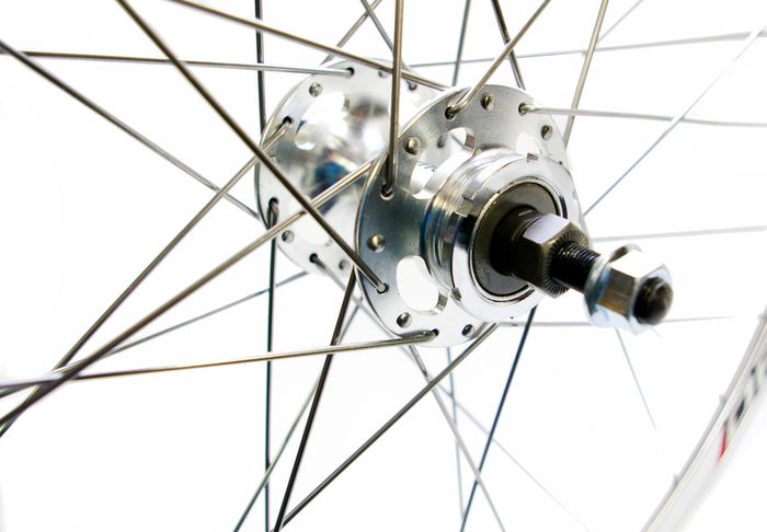 700C Flip Flop Fiie Wheelset (Pair) White