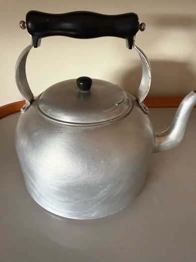 Vintage Castle Brand Kettle