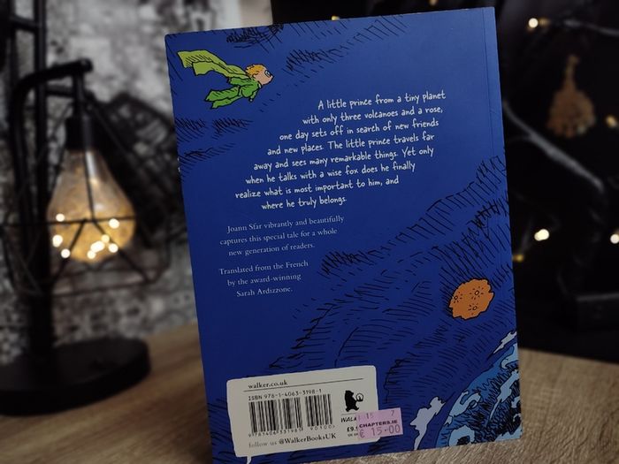 The Little Prince ! An Graphic Novel Adapted From The Classic Book By Antoine De-Saint-Exupery ! 2012 ! from Walker Books !