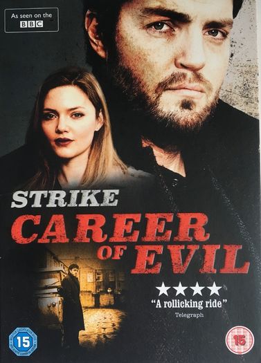 Strike - Series 3 [2018] Career Of Evil - Slipcover