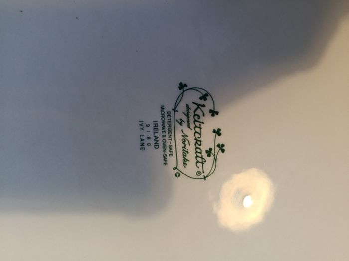Noritake Keltcraft Ivy Lane Plates Set
