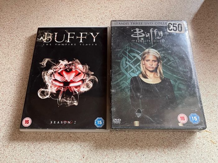 Buffy The Vampire Slayer season 2 and 3