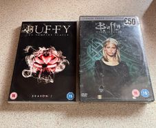 Buffy The Vampire Slayer season 2 and 3