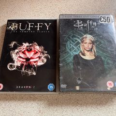 Buffy The Vampire Slayer season 2 and 3