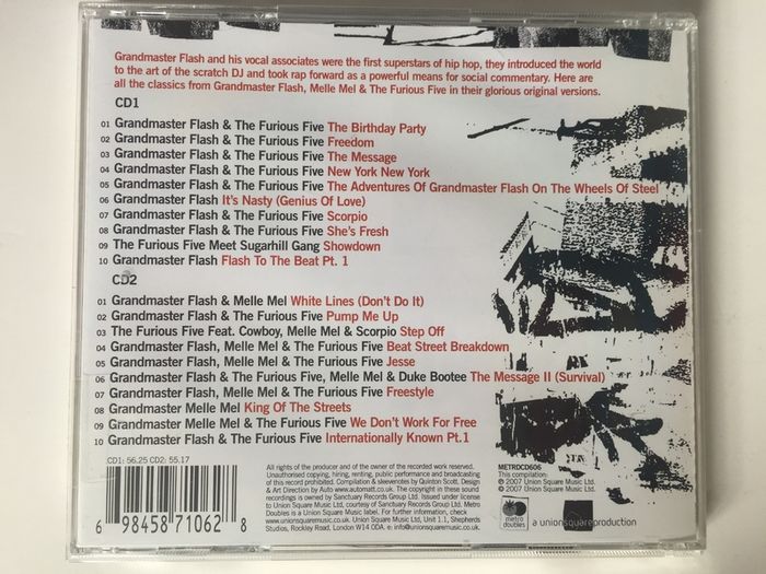 Grandmaster Flash [2007] The Essential (2xCD Album)