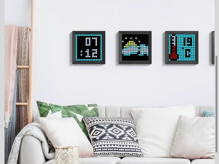 Digital Pixel Art Frame