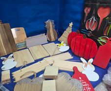 wooden craft blanks
