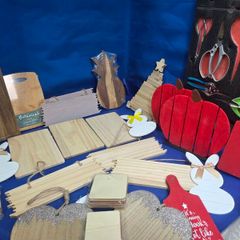 wooden craft blanks