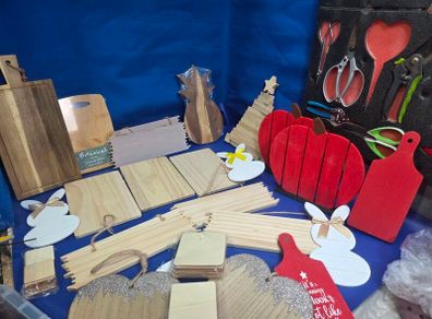 wooden craft blanks