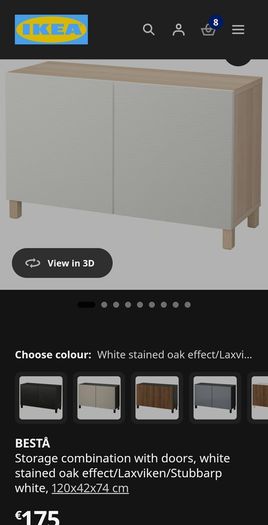 Ikea Besta Tv Unit