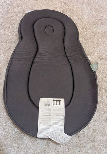 Babymoov Cosydream Ergonomic Newborn Sleep Support / Pod - Grey (with bag)