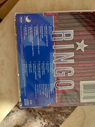 Ringo Starr CD - Ringo
