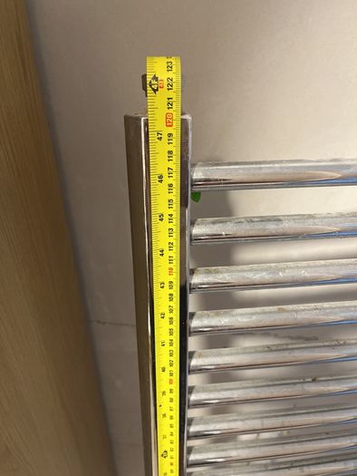 Chrome Towel Radiator