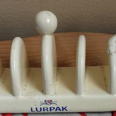 vintage lurpack toast rack