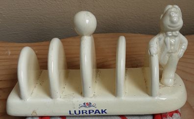 vintage lurpack toast rack