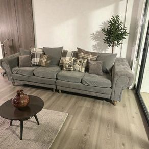 Grey 4 seater Verona sofa