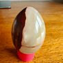 Vintage Polished Marble Egg Image 3