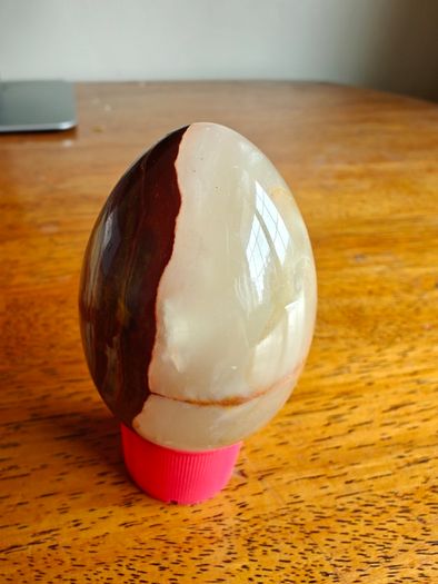 Vintage Polished Marble Egg