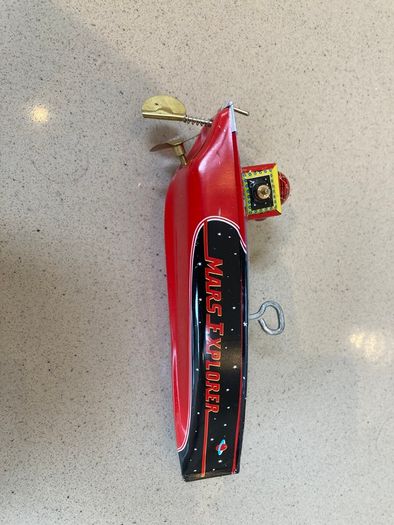 Mars Tin Boat