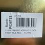 1L Acrylic Floor Paint - Tile Red Image 2