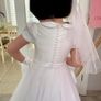 isabella communion dress Image 5