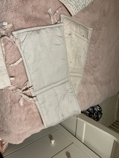 Mamas and papas cot bumper
