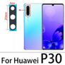 Huawei P30 P30 lite Camera Glass lens Black Image 2