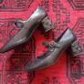 Geox mid block heel mary jane shoes Image 3