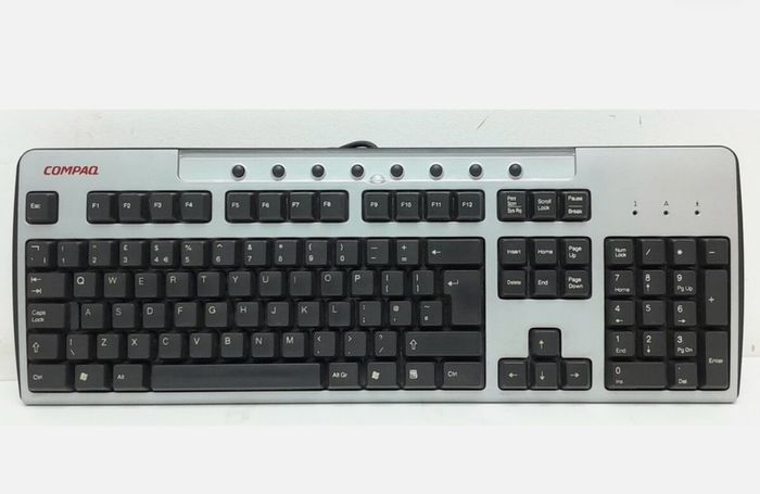 Compaq keyboard