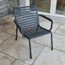 Italian Nardi Outdoor Lounge Chair Image 5