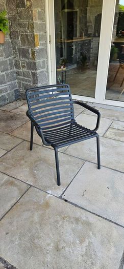 Italian Nardi Outdoor Lounge Chair