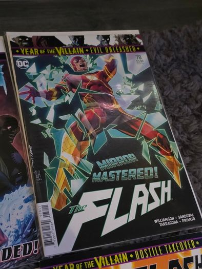 Huge Flash Comic Lot DC Comics