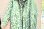 Zara quilted coat
